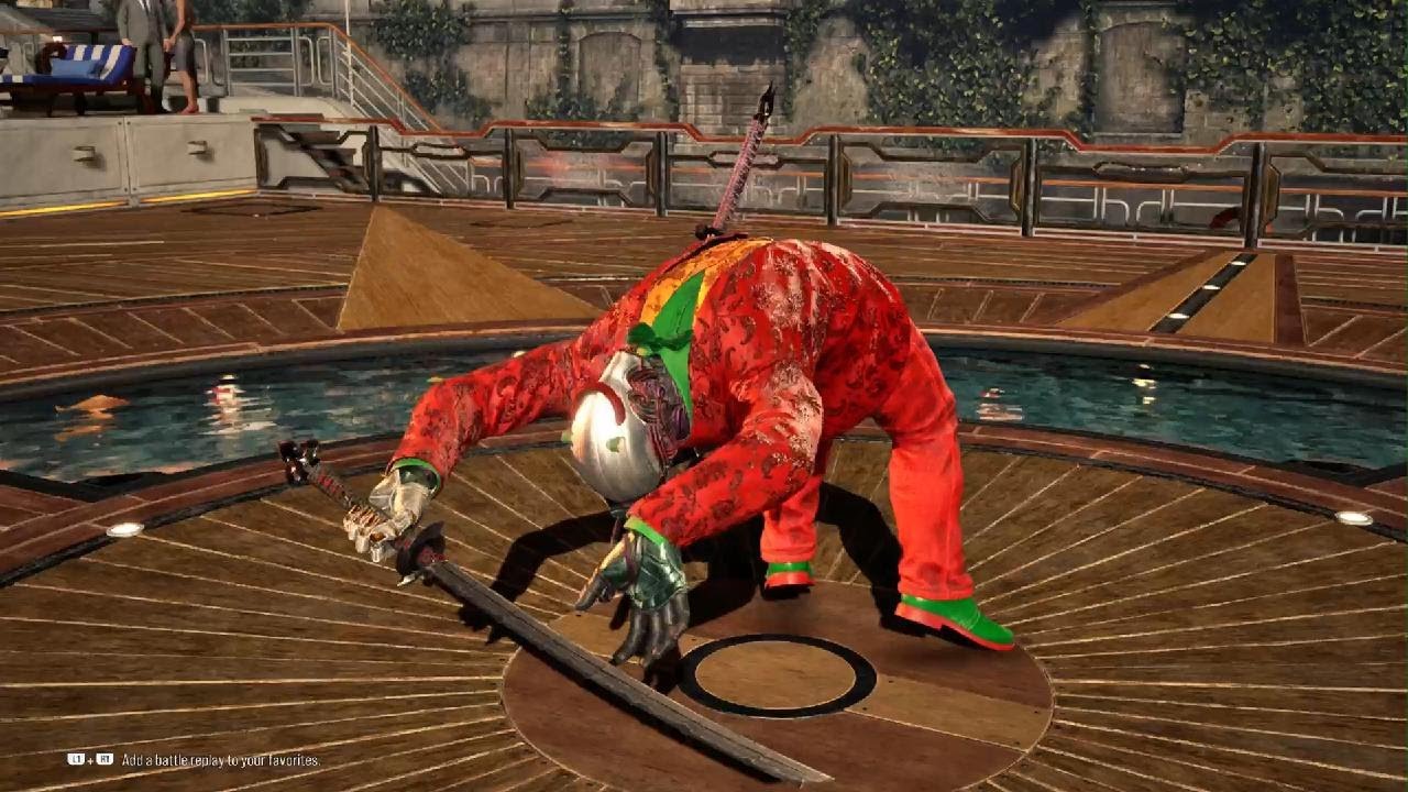 Lets get yoshi to tekken king - 4