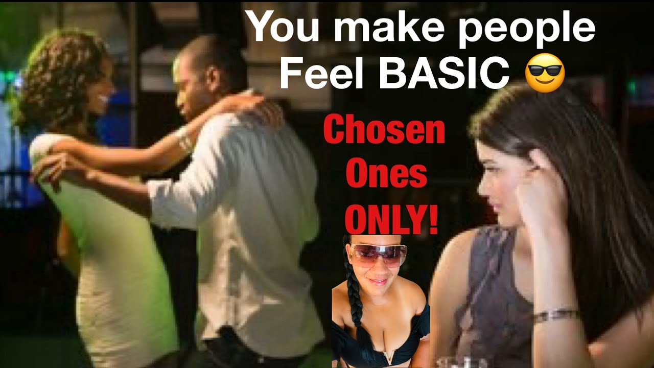 Chosen ones CANNOT have friends because you make people feel basic