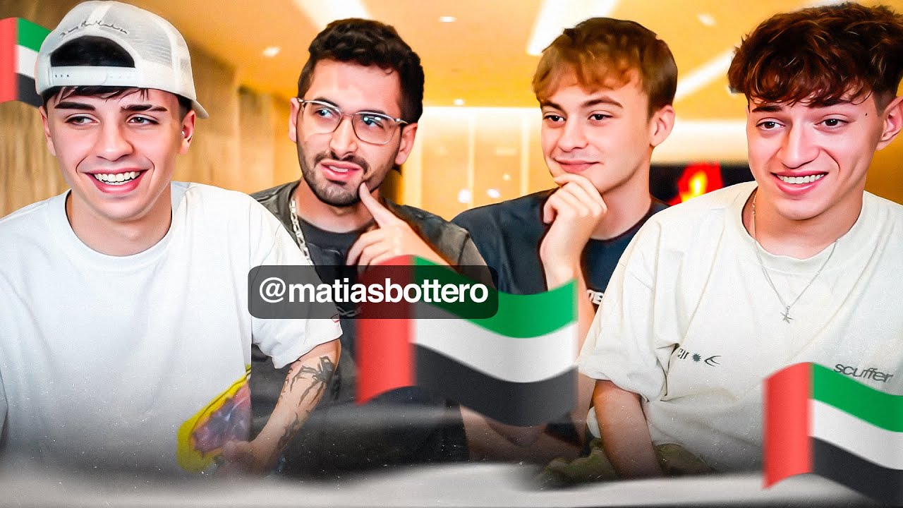 MATIAS BOTTERO se REENCONTR&Oacute; con MOSKI 