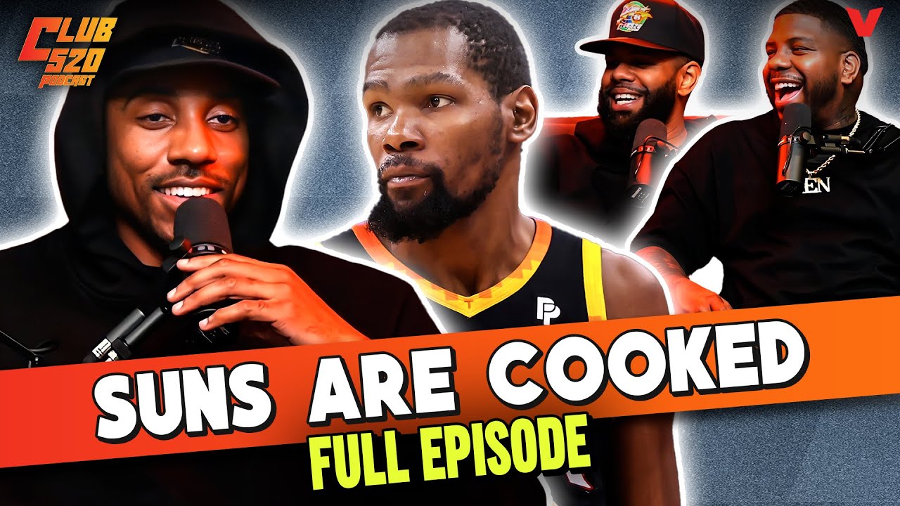 Jeff Teague says Suns are COOKED, reacts to Pacers-Bucks, Brunson vs. Haliburton | Club 520 Podcast