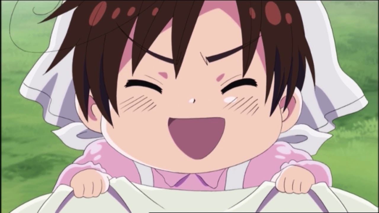 every time chibiromano speaks in hetalia (dub)