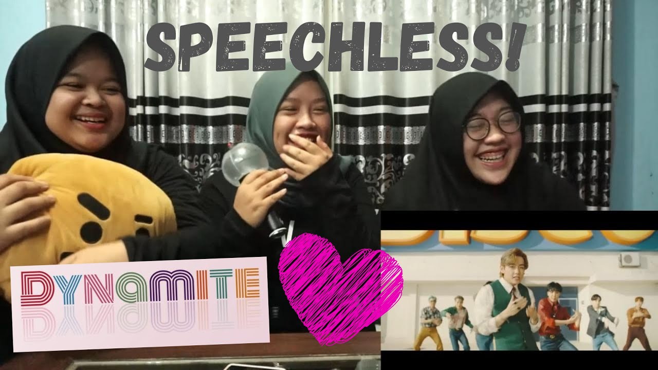 BTS (방탄소년단) 'Dynamite' Official MV - Reaction [ INDONESIA ]