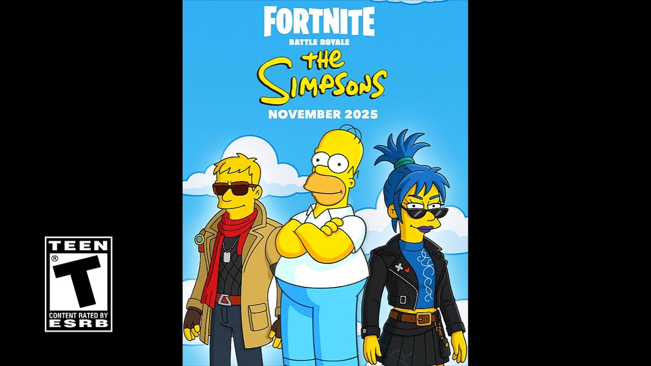 The Simpsons Battle Pass..