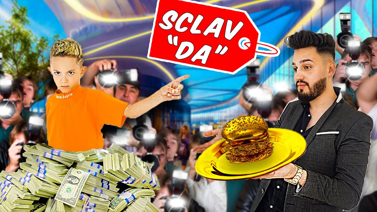 SUNT SCLAVUL FRATELUI MAI MIC *&icirc;i spun DA la ORICE* !