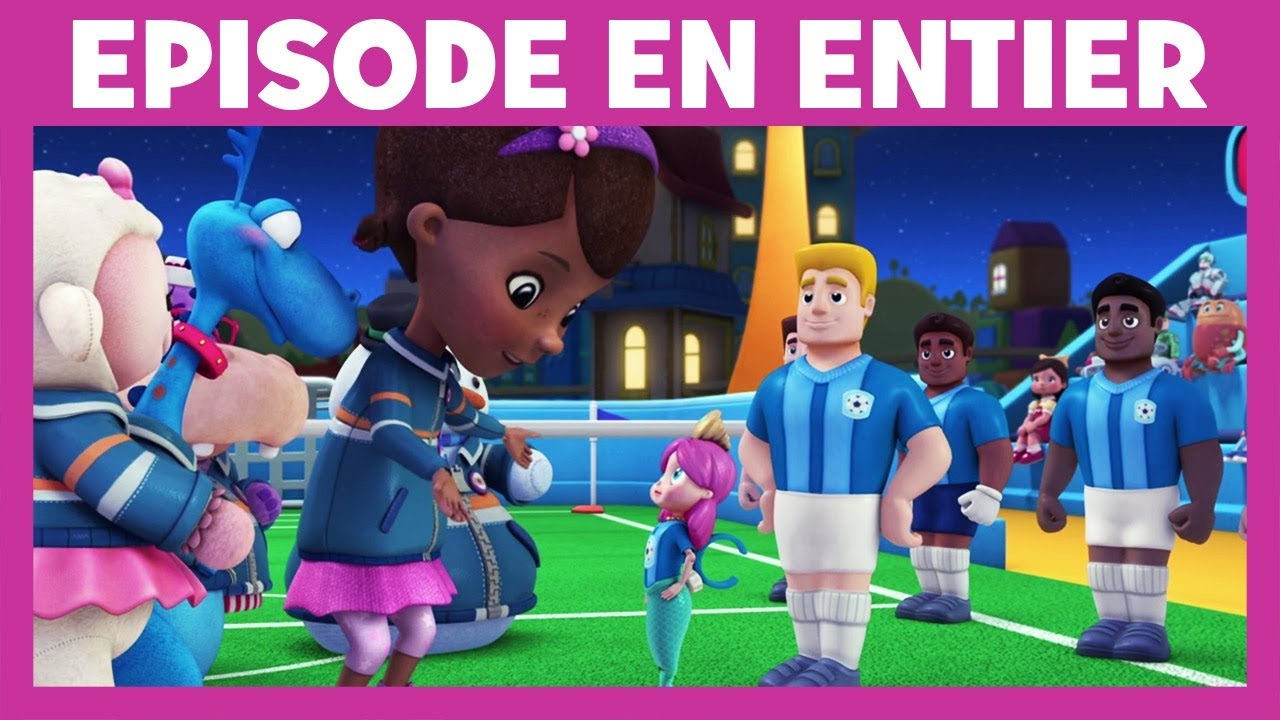 Docteur la Peluche - Moment Magique : La petite sir&egrave;ne footballeuse