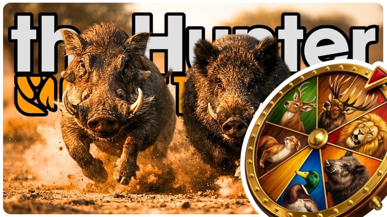 ÇARKTAN ÇIKAN HAYVANIN HER ÇEŞİDİNİ VURUYORUZ! | theHunter: Call of the Wild