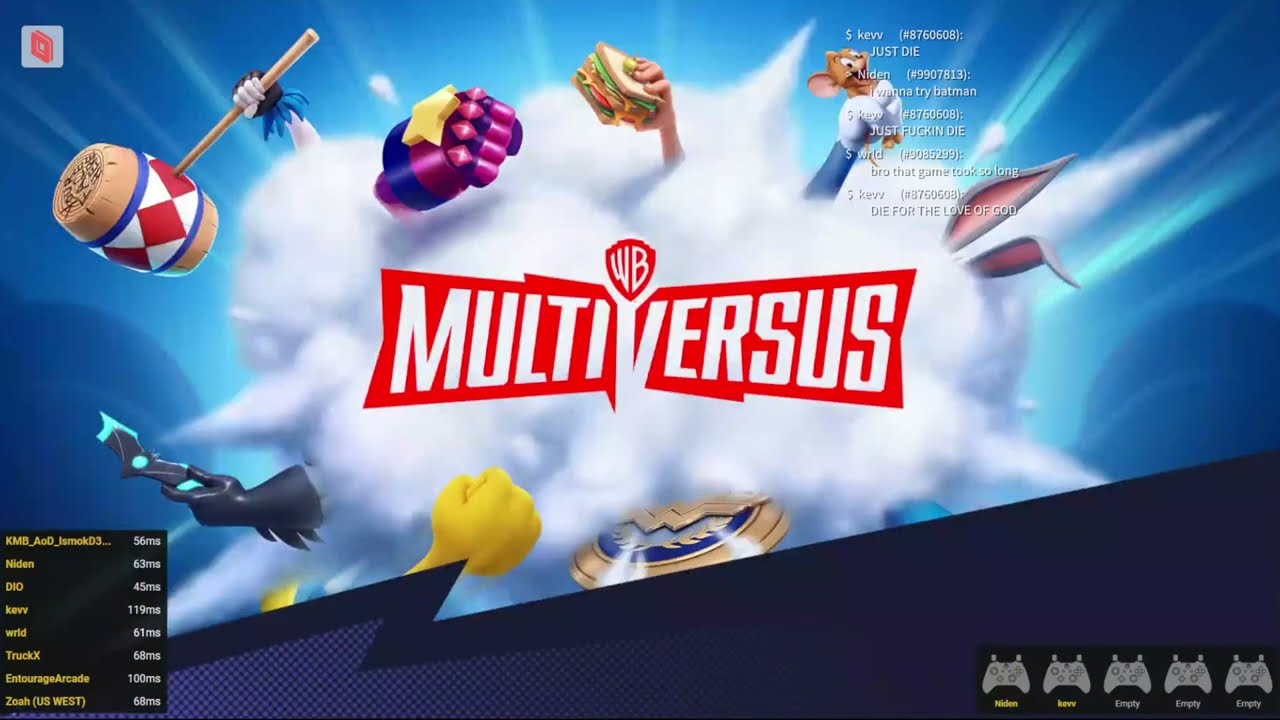 MultiVersus🦸🏿🦸Online via Parsec #gameplay #looneytunes #cartoon #parsec #superman #warnerbros