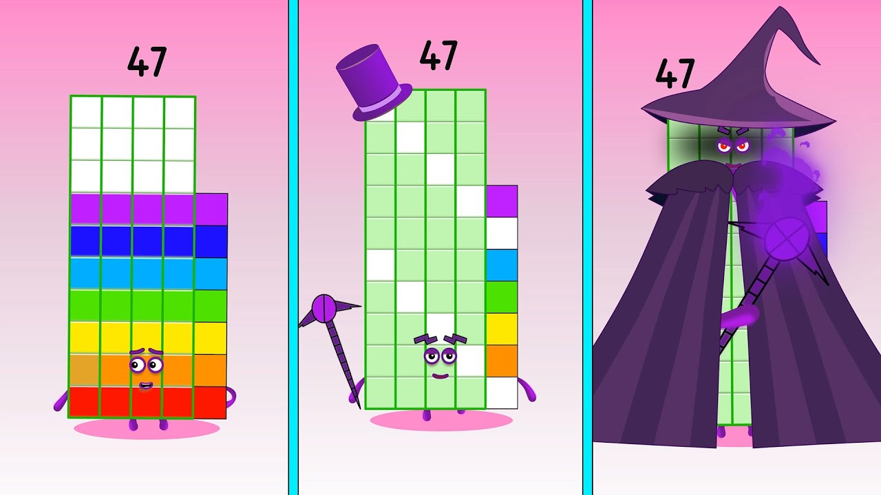 Sprunki OC Numberblocks 47 || Compilation Incredibox #incredibox #sprunki #numberblocks