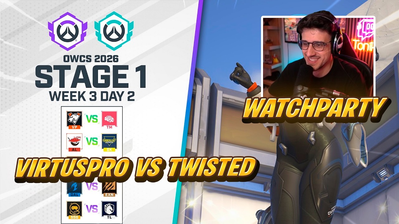 ✅DROPS en TW✅ VIRTUSPRO vs TWISTED MINDS PARTIDAZO Y LUEGO M&Aacute;S
