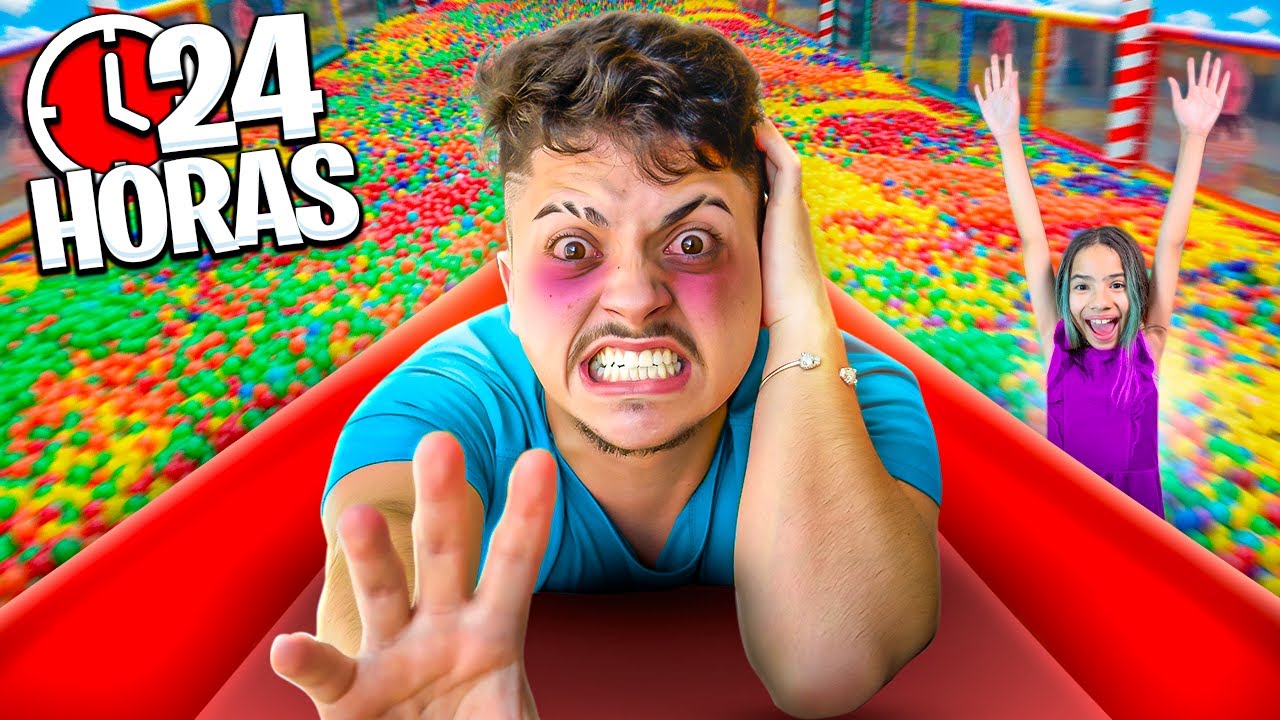 PASSAMOS UM DIA NA PISCINA DE BOLINHAS! *deu confusão