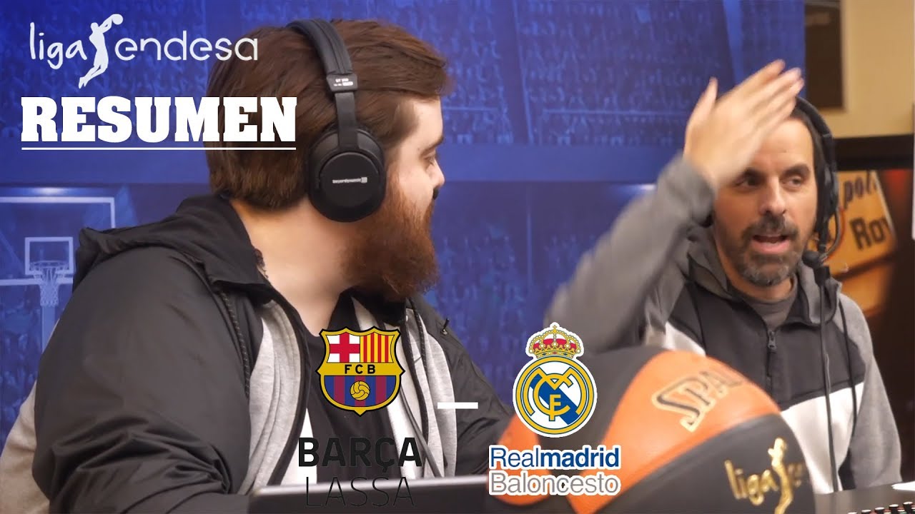 Lo mejor de IBAI y OUTCONSUMER en El Clásico | Liga Endesa