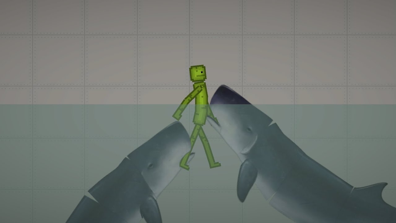 Dwarf sperm whale mod for melon playground