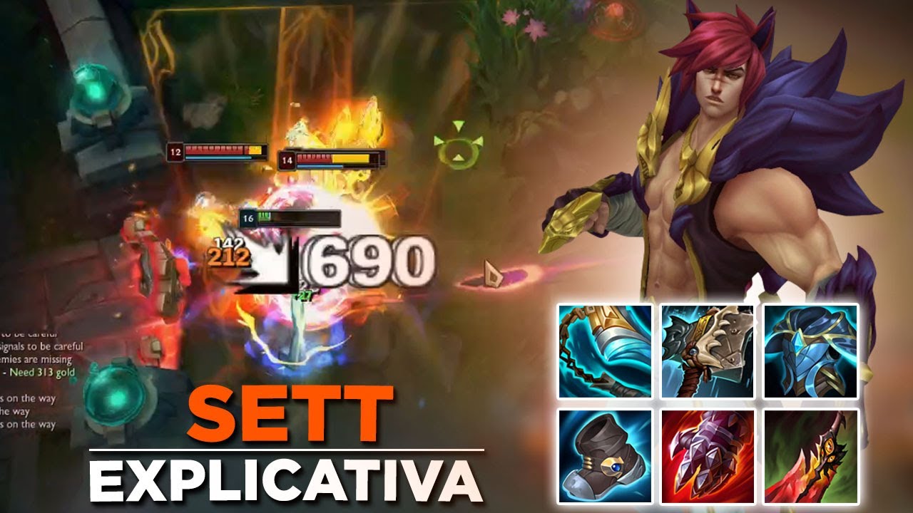 SETT - TUDO QUE VOCÊ PRECISA SABER PARA CHEGAR AO NÍVEL DESAFIANTE (PARTIDA EXPLICATIVA)