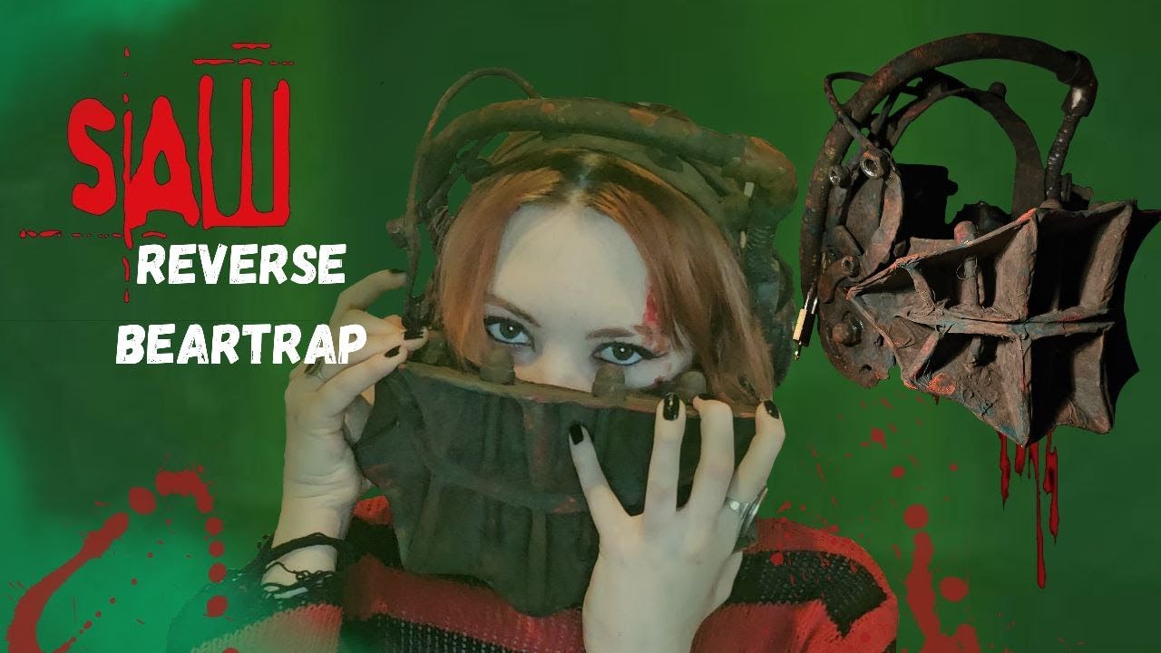 Как я сделала обратный медвежий капкан [DIY Reverse Bear Trap]