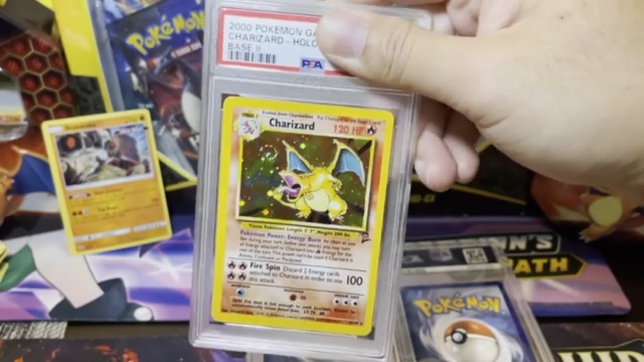 Our first PSA Submission Returns! Let’s guess the grades!