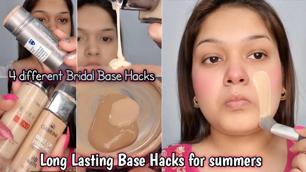 Parlor Secret Bridal Base by using Krylon TV Paint Stick & other Liquid Foundations!!!