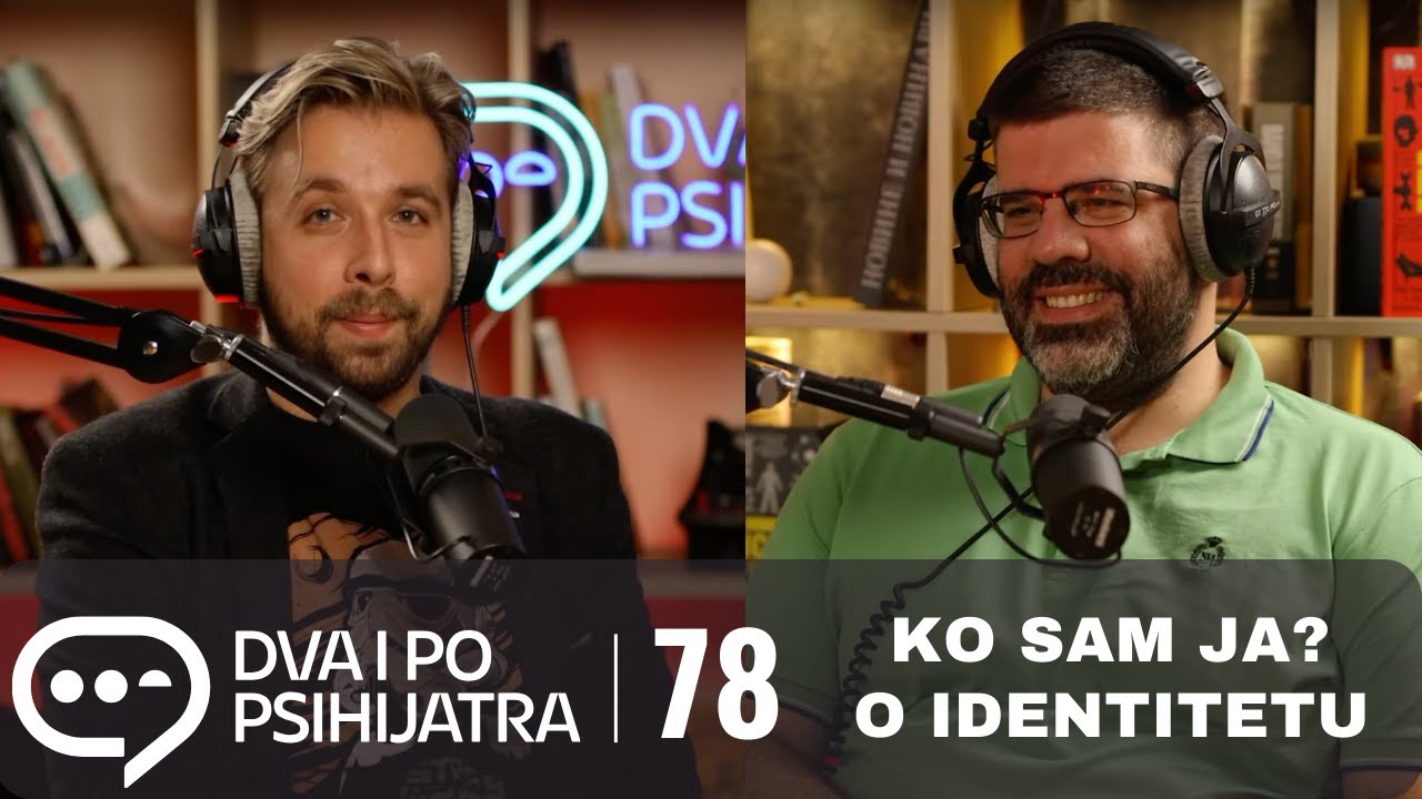 Ko sam ja? (Identitet) | Dva i po psihijatra, S02 E04