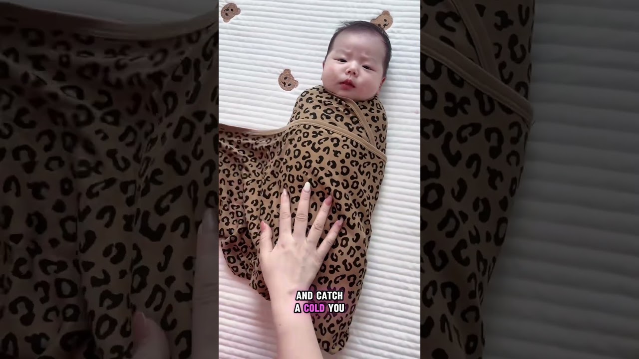 New parents, you must learn how to swaddle your baby. This will prevent your baby from waking up