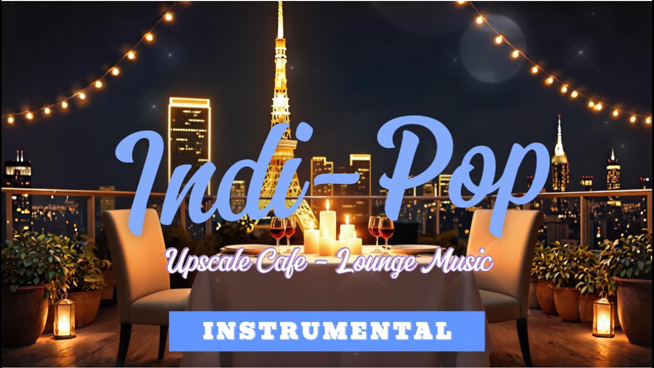 Slow Indi-Pop Instrumental | Chill Pop | Ambient Lounge with Flute & Sitar