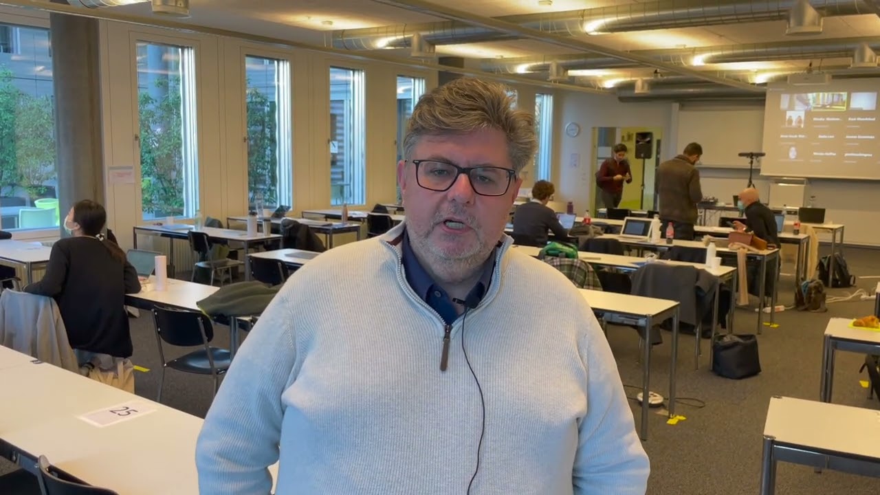 Darryl French, a newly called barrister on his experience at Basel Winter Arbitration School