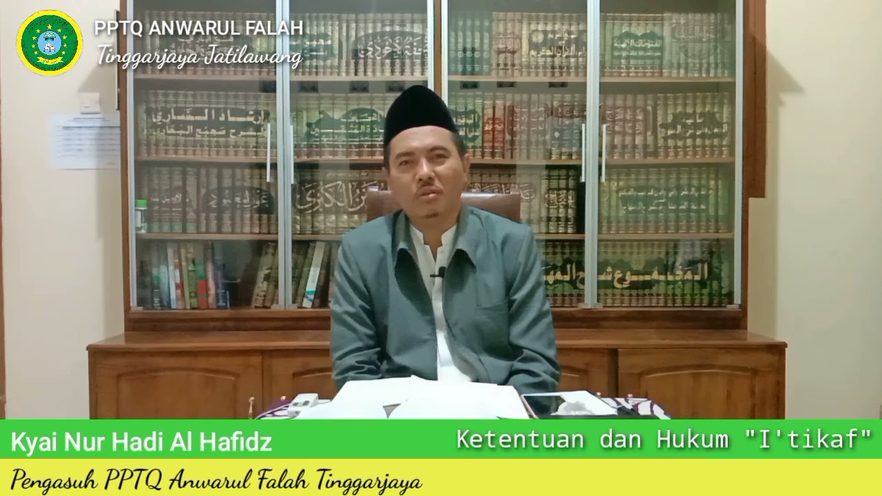 Hukum I'TIKAF DI MUSHOLLA, Definisi Musholla & Masjid