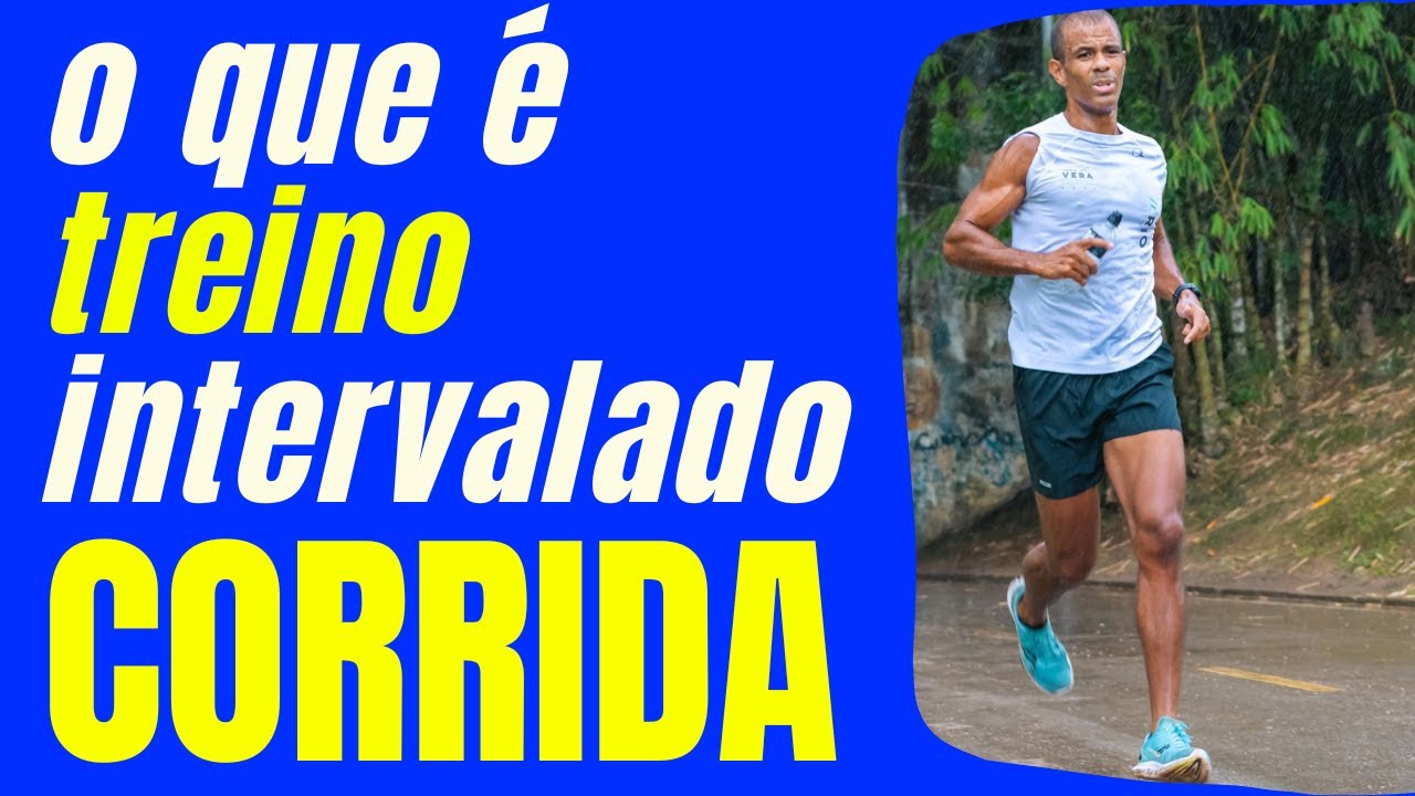 O que é TREINO INTERVALADO CORRIDA