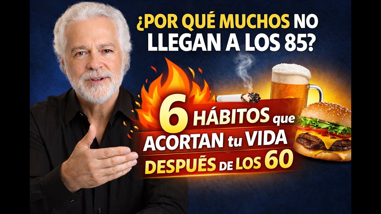 r Qué Muchos No Llegan a los 85? 6 Hábitos que Acortan tu Vida Después de los 60