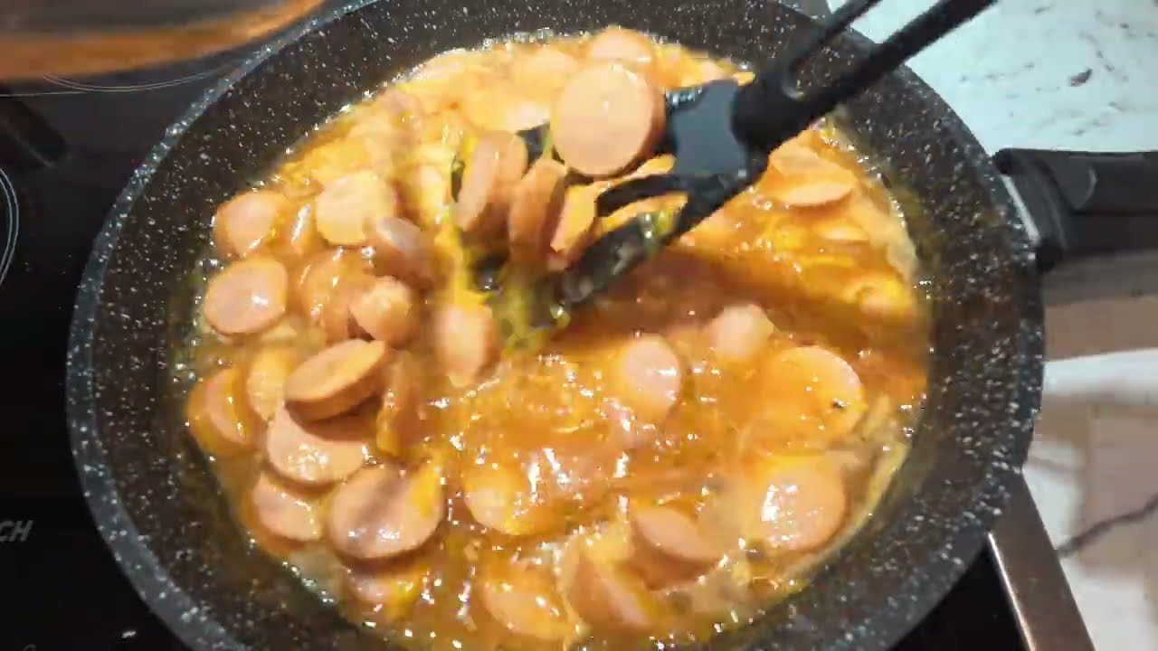 Подлива из сосисок, которая покорит твое сердце! 😍 Просто и быстро