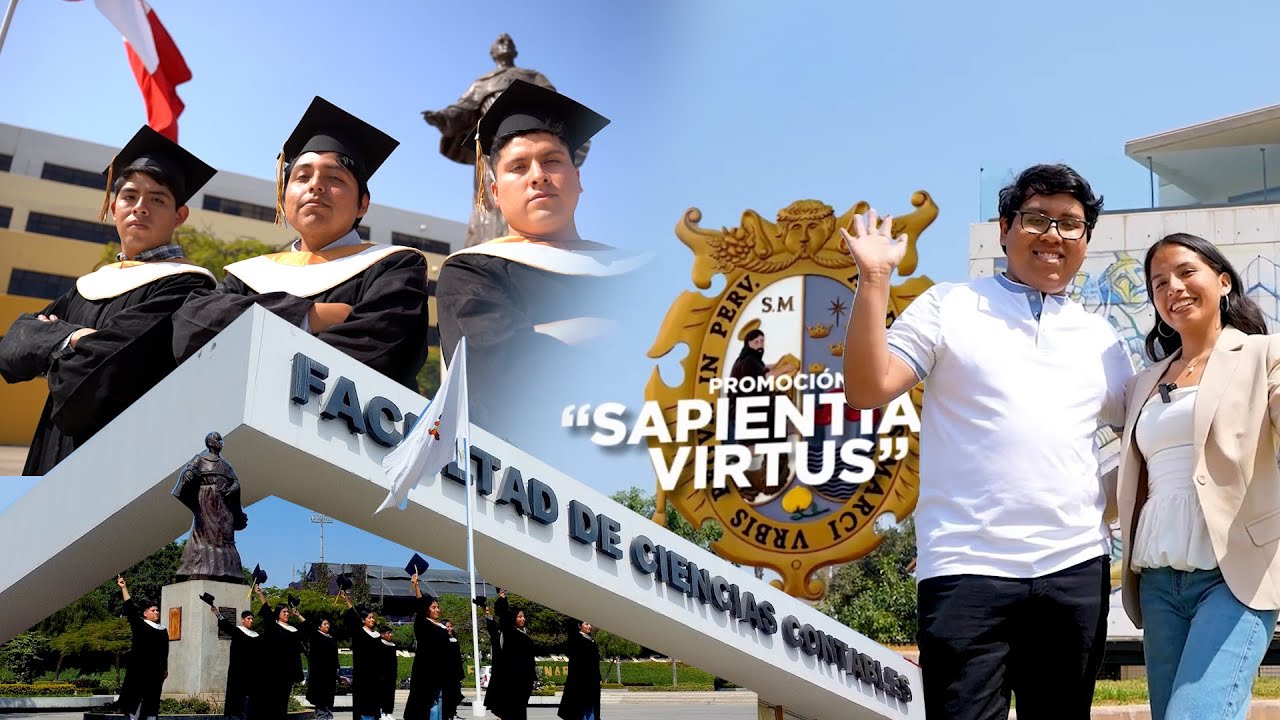 INVITACIÓN A TRANSMISIÓN | UNMSM - CONTABILIDAD | 01 JUNIO 2025