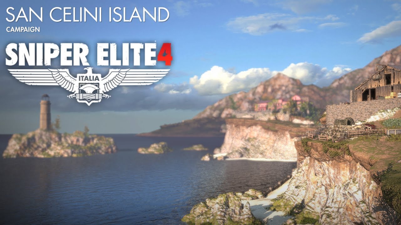 San Celini Island - Sniper Elite 4 Mission 1 Campaign
