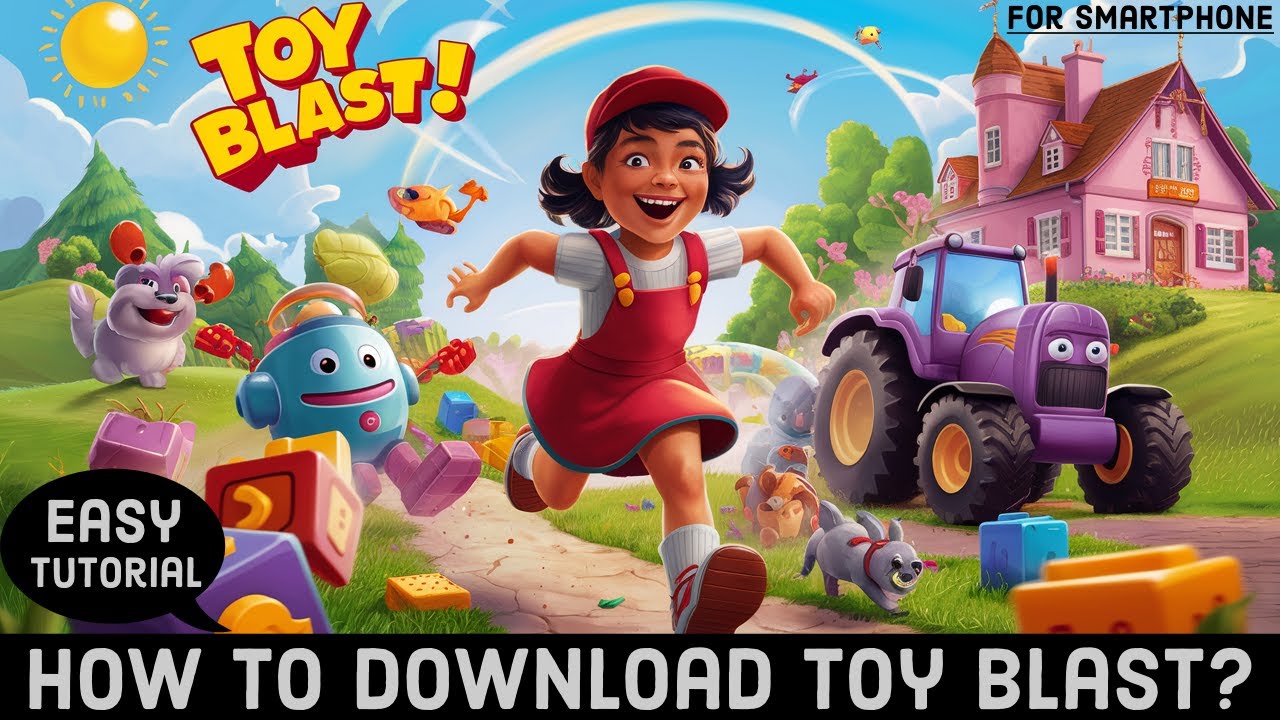 How to Download Toy Blast on Android? Install Toy Blast Game on Smartphone (2024)