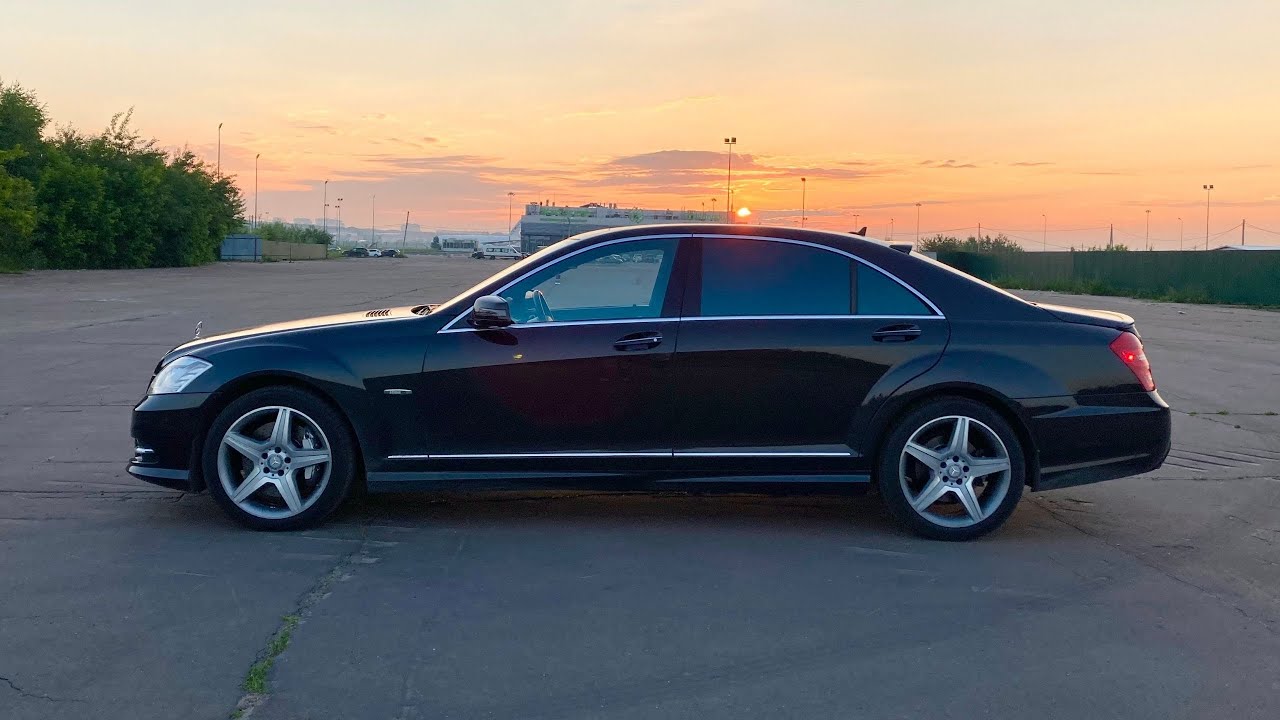 Отзыв на Mercedes W221 S500 125 Edition