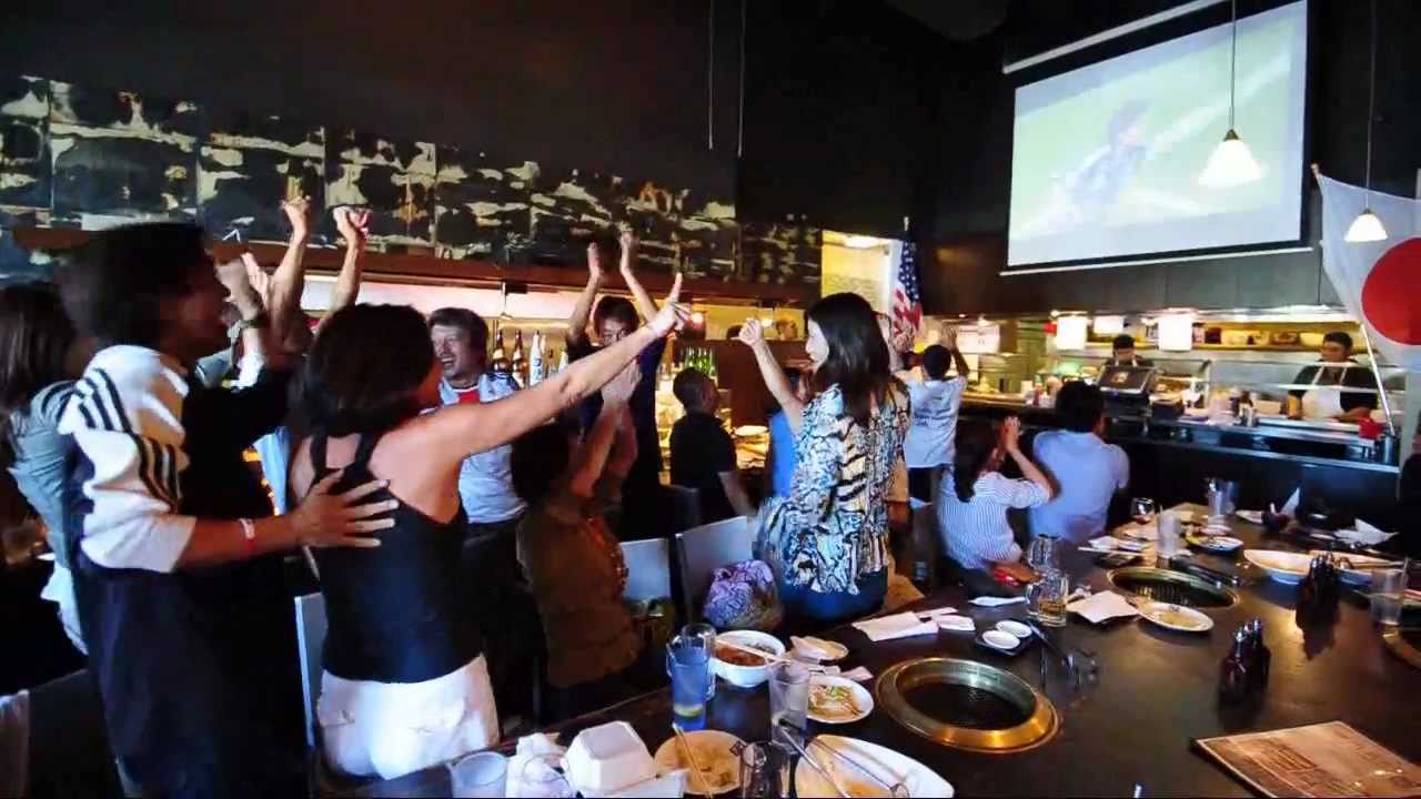 Nadeshiko Japan 2011　なでしこジャパン決勝戦パブリックビューイング