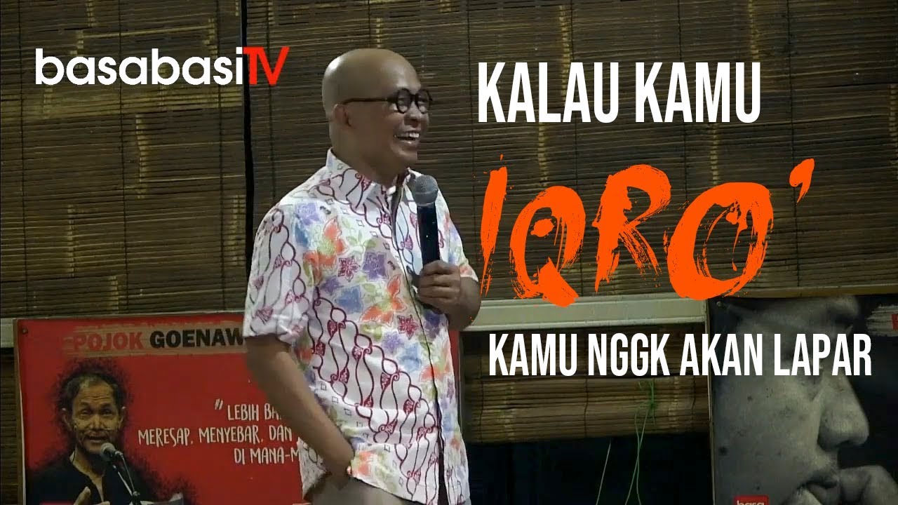 Kenapa اقرأ Menjadi Kalimat Pertama ? Begini Penjelasan Kang Maman