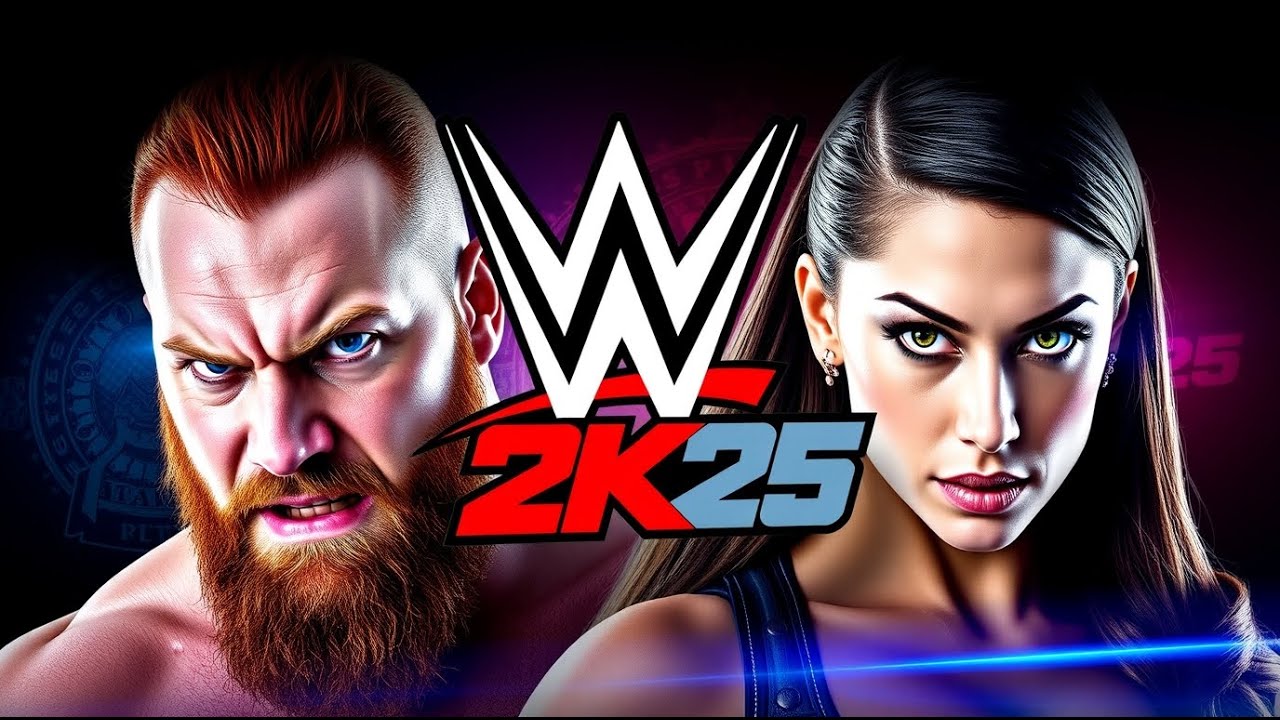 WWE 2K25 LIVE : ROMAN REIGNS🩸VS QUEEN ZELINA🩸| | #shortsfeed #shortslive #trending #shorts