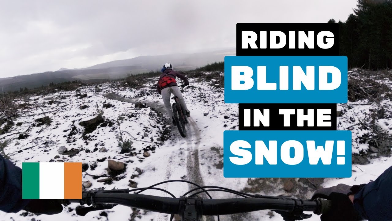 Winter MTB at Ballinastoe, Wicklow (Ireland)