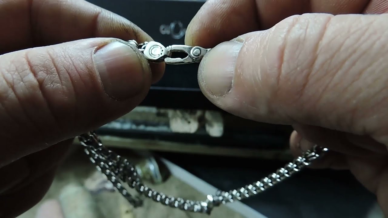 M&auml;nner Schmuck, 925 Silberkette, Bismarck Kette, Handarbeit