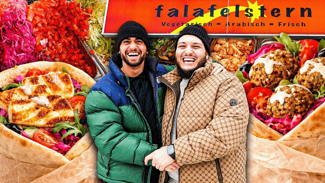 FALAFEL TEST MIT ARDA IN HAMBURG