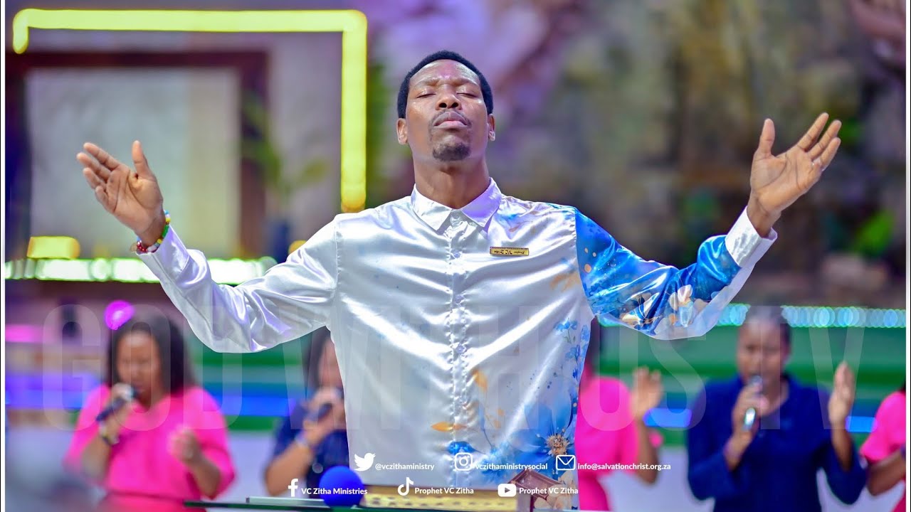 WATCH PROPHET VC ZITHA SOAKED IN GOD&rsquo;S GLORY!