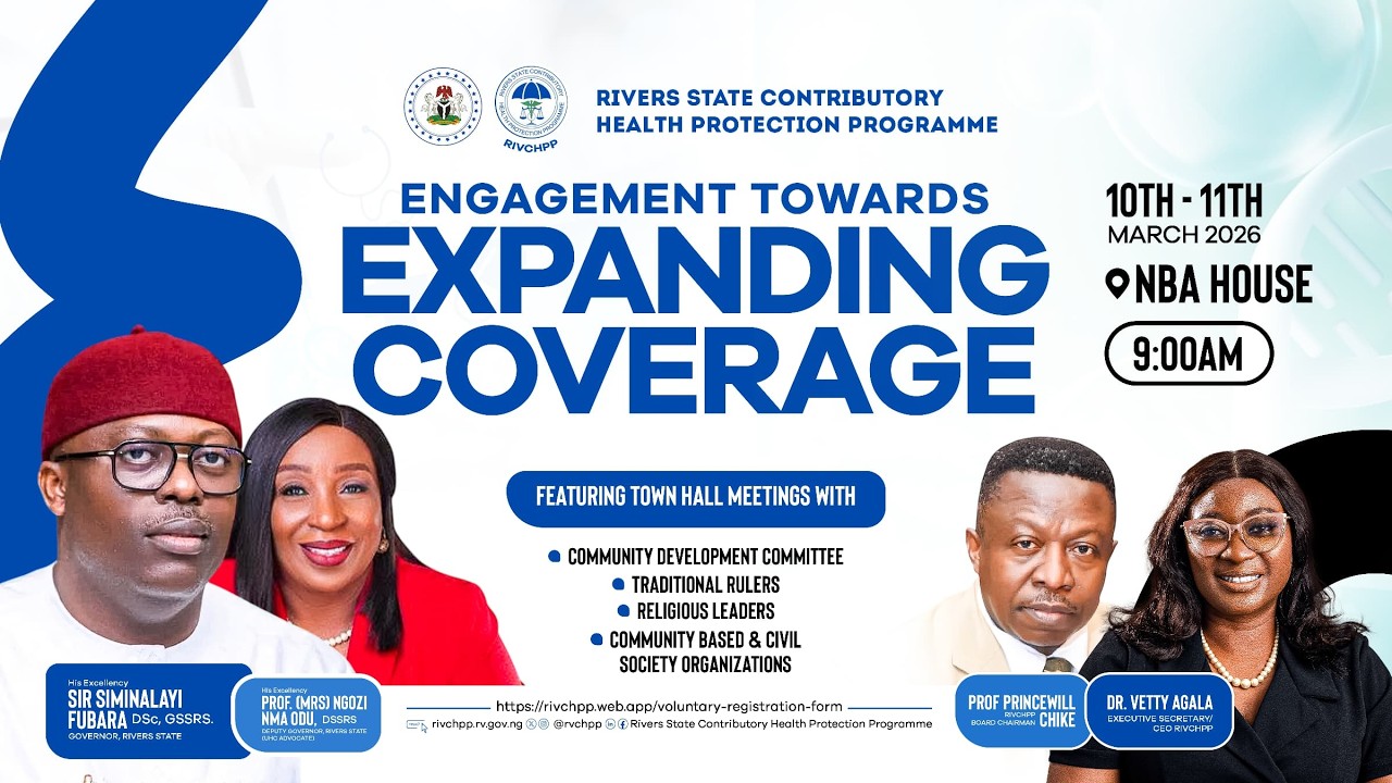 RIVERS STATE CONTRIBUTORY HEALTH PROTECTION PROGRAMME