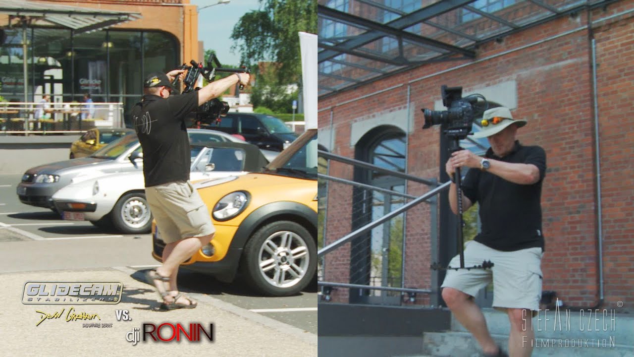 Glidecam DGS vs. DJI Ronin 3-Axis Stabilizer