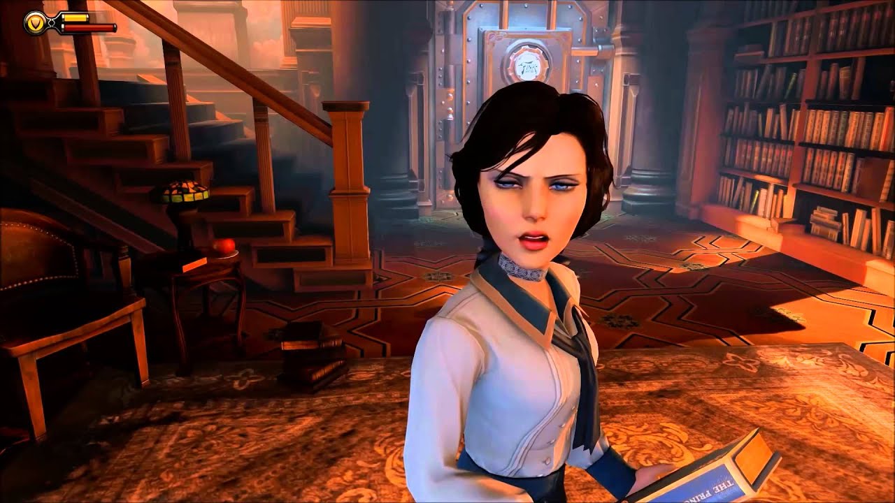 Bioshock Infinite Best Moments: Meeting/Rescuing Elizabeth (Minor Spoilers)
