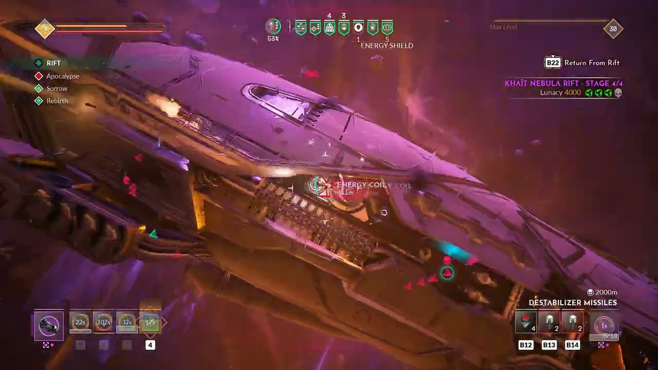 Everspace 2 Lunacy 4k Invincible Scout If.... VS Okkar Frigate