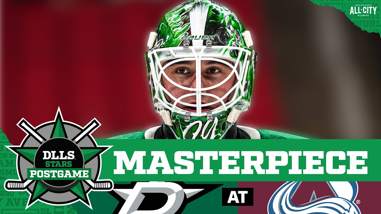 Oettinger Shines As Stars Beat Avalanche In Shootout 2-1| DLLS STARS POSTGAME