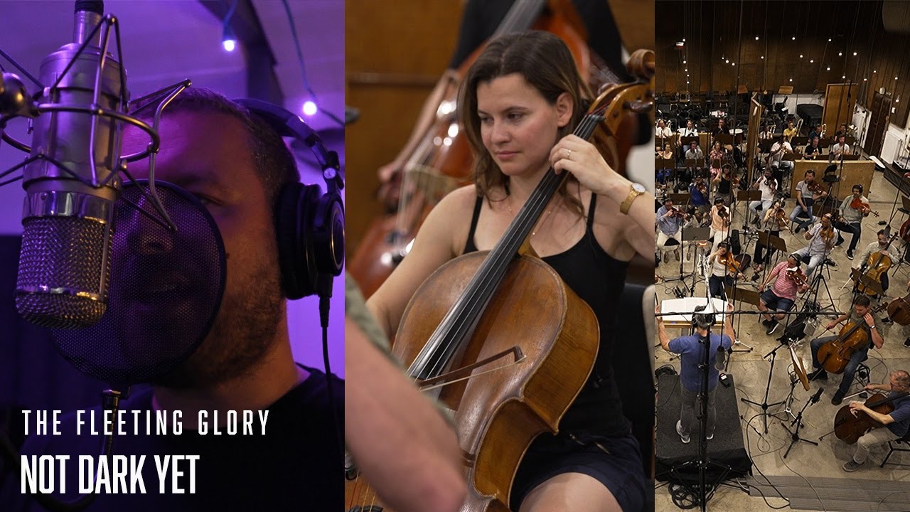 Not Dark Yet – Behind the Scenes Music Video | The Fleeting Glory (4K)