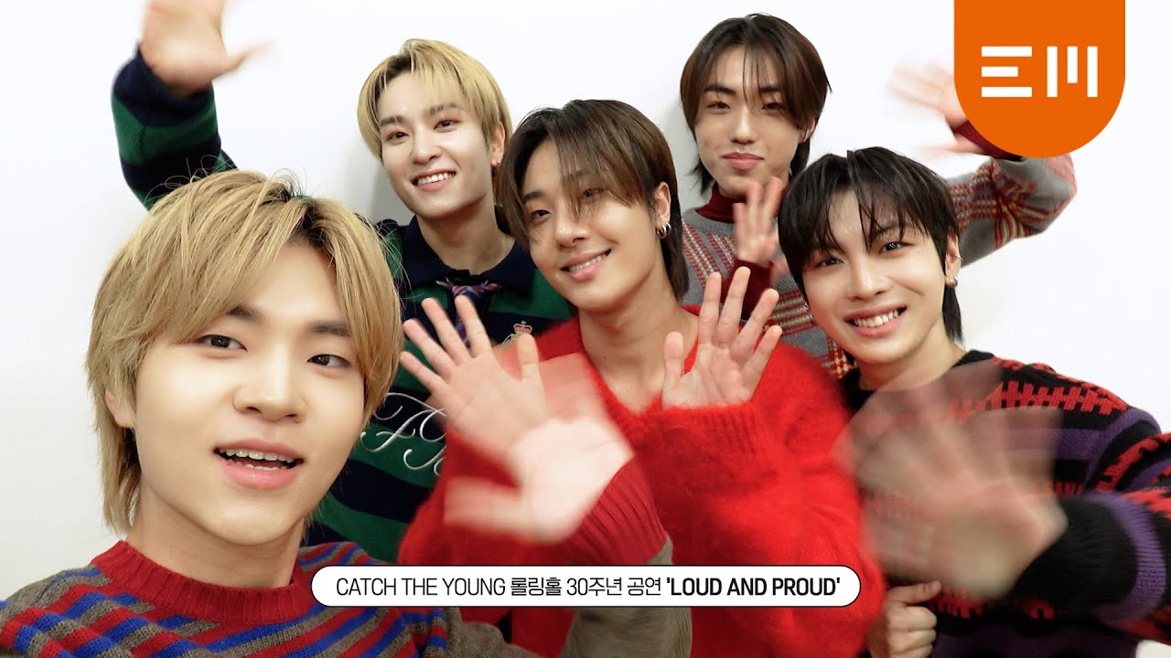 CATCH THE YOUNG 롤링홀 30주년 공연 'LOUD AND PROUD'