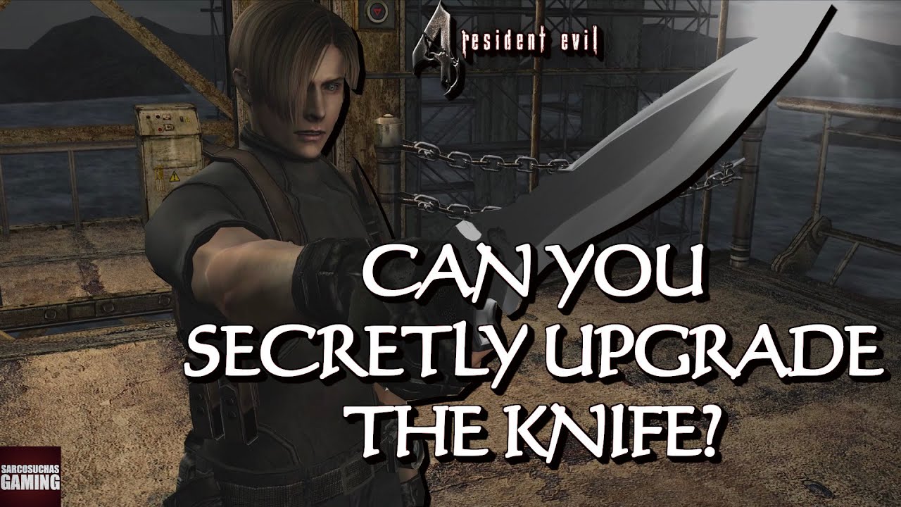 RE4 Myths: Can You Upgrade The Knife?
