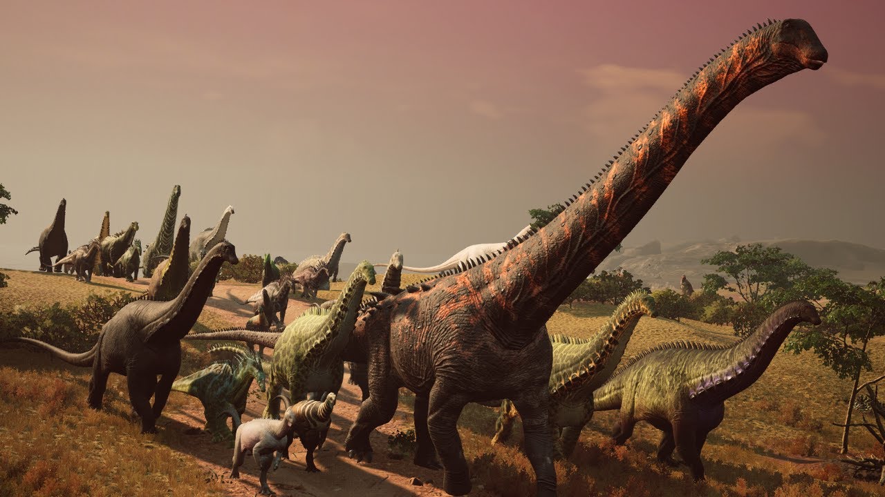 Hunting the Sauropod Mega Migration