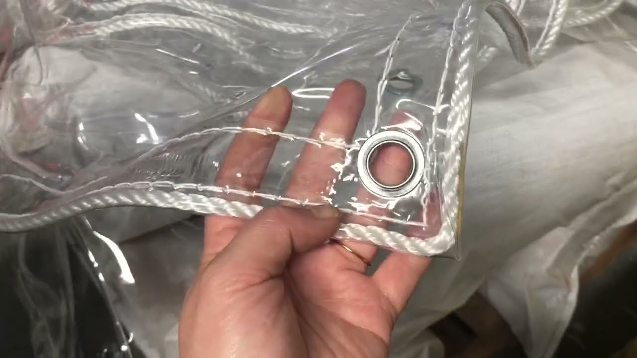 Heavy Duty Plastic Clear Tarpaulin Sheet-Foshan LiTong FanPeng Co., LTD