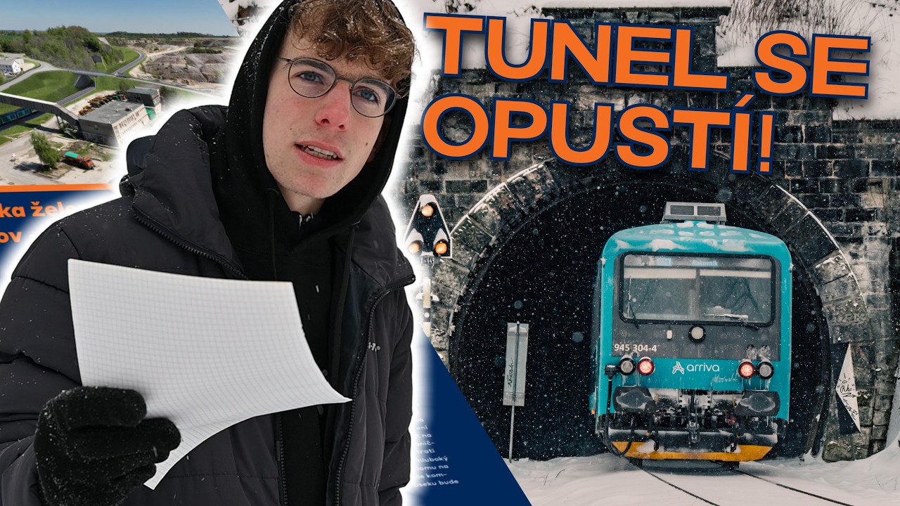 ⚠️ZAVŘENÍ SE BLÍŽÍ!/ 🚇Opuštění Tunelu u Rynholce